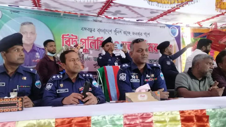 হাজিরহাট পুলিশ তদন্ত কেন্দ্রটি আগের স্থানেই থাকবে: লক্ষ্মীপুরের পুলিশ সুপার