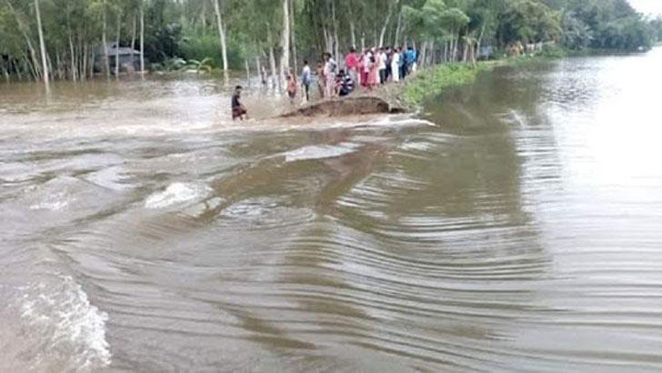 উপকূলীয় অঞ্চলে স্থানান্তরের শঙ্কায় ৮০ ভাগ পরিবার