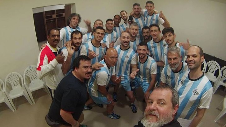 ঢাকায় পৌঁছেছে আর্জেন্টিনা দল