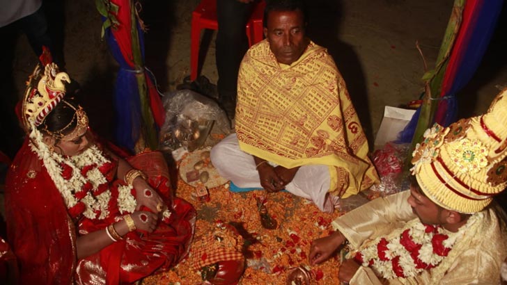 যে কারণে শেরপুরে ২৪ ফাল্গুন রাতে বিয়ের হিড়িক