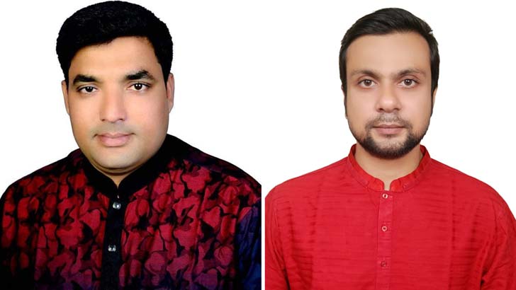 সিংড়া পৌর যুবলীগের সভাপতি লাবু ও সম্পাদক সোহাগ