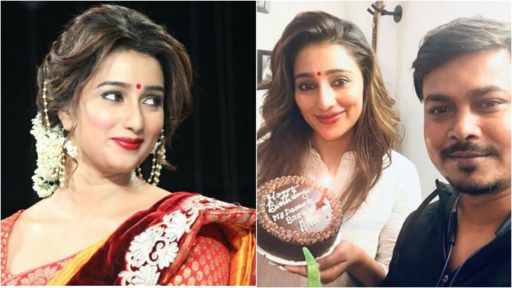 ভালোবাসার মানুষকে নিয়ে যে আবেগঘন বার্তা দিলেন সায়ন্তিকা