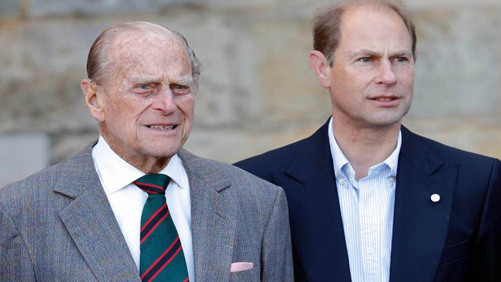 নতুন ডিউক অব এডিনবরা হলেন প্রিন্স অ্যাডওয়ার্ড