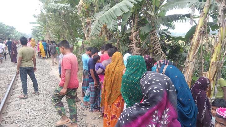 শ্বশুরবাড়ি বেড়াতে এসে ট্রেনে কাটা পড়লেন জামাই