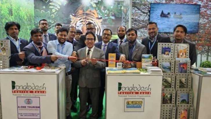 বার্লিনে পর্যটন মেলায় বাংলাদেশের পণ্য