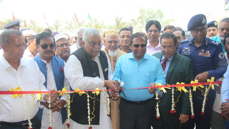 দেশের নিরাপত্তা ব্যবস্থা সবল বলেই আমরা এগিয়ে যাচ্ছি: স্বরাষ্ট্রমন্ত্রী