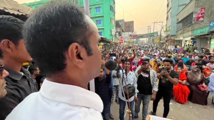 কেরানীগঞ্জে যুবলীগের শান্তি সমাবেশ