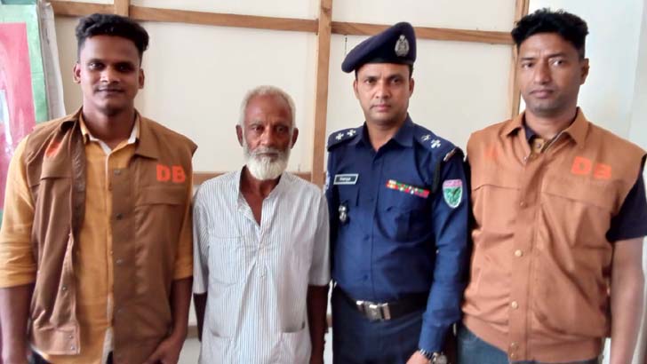 শিশুকে ধর্ষণচেষ্টায় বৃদ্ধ গ্রেফতার