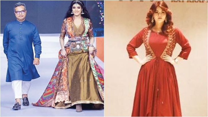 নগরে ফ্যাশন শো