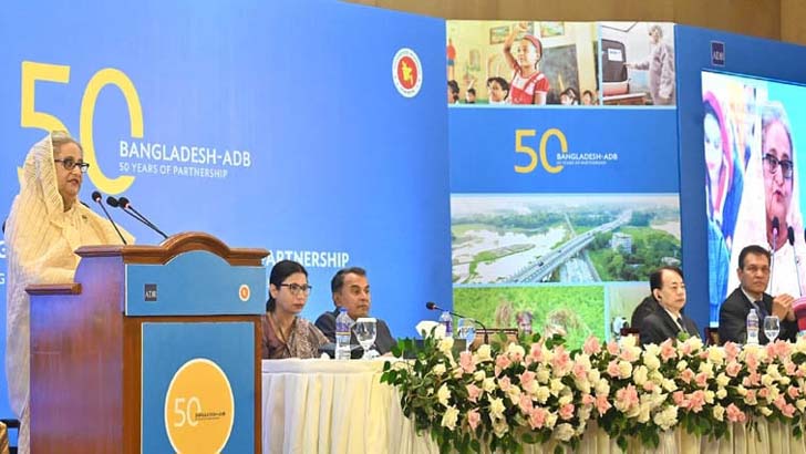 উন্নয়ন অংশীদারদের ঋণ অব্যাহত রাখার আহ্বান প্রধানমন্ত্রীর