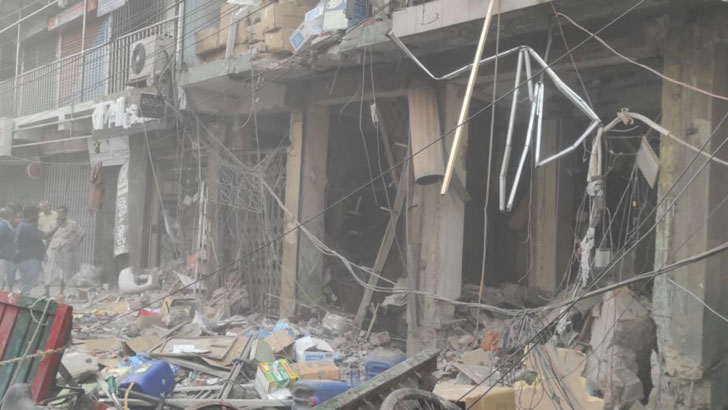 সিদ্দিক বাজার বিস্ফোরণে আরও একজনের মৃত্যু