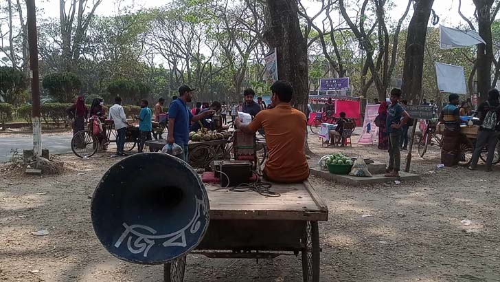 ইবি ক্যাম্পাসে বহিরাগত প্রবেশে নিষেধাজ্ঞা