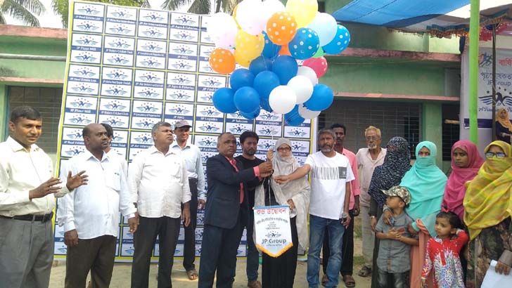 যশোরের ঘুনি মাধ্যমিক বিদ্যালয়ের বার্ষিক ক্রীড়া প্রতিযোগিতা উদ্বোধন