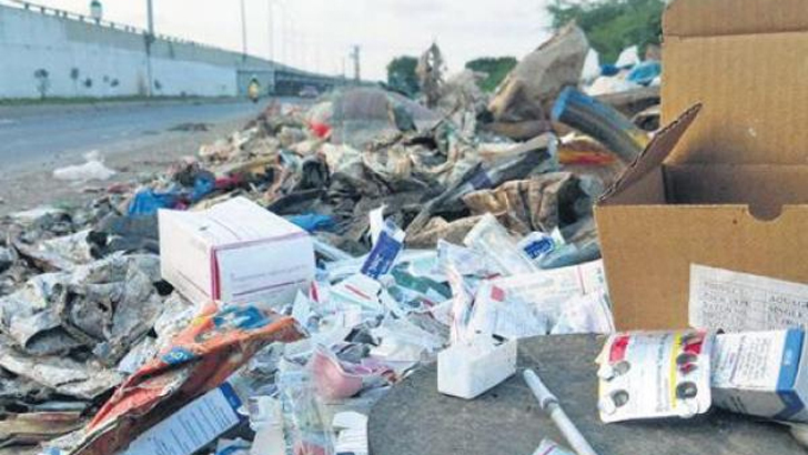 চিকিৎসা বর্জ্য ব্যবস্থাপনা