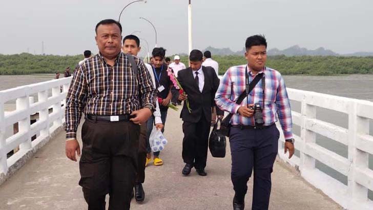 প্রত্যাবাসন ইস্যুতে মিয়ানমারের প্রতিনিধি দলের সঙ্গে বৈঠক