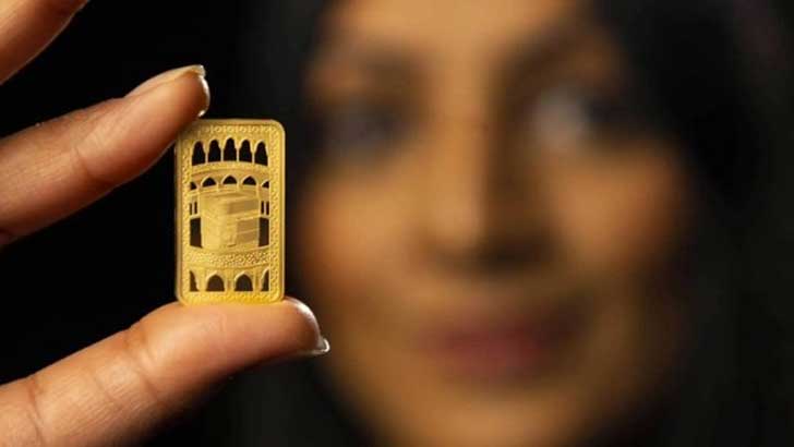 কাবার আদলে স্বর্ণের বার বাজারে আনল ব্রিটিশ সরকার