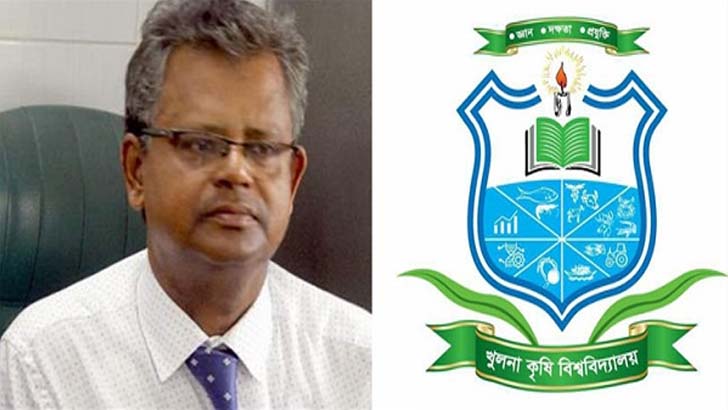 খুকৃবির সাবেক ভিসির বিরুদ্ধে ধর্ষণের মামলা