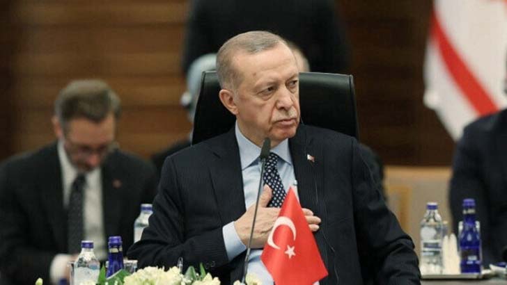 তুরস্কে ভূমিকম্পে প্রথম সাহায্যকারী দেশের নাম জানালেন এরদোগান  