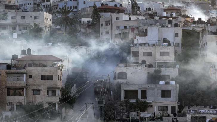 ইসরাইলের বর্বর হামলায় ফের নিহত ৪ ফিলিস্তিনি