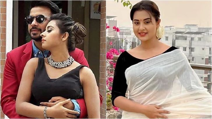এবার শাকিবের প্রশংসা করে ছেলেকে নিয়ে যা বললেন বুবলী