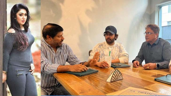 ‘ধর্ষণ’ ইস্যু সমাধানে শাকিবকে প্রযোজকের কাছে নিয়ে যান অপু বিশ্বাস