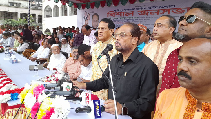 ‘ক্ষমতা শুধু আ.লীগ-বিএনপির হাতে যাবে তা চাই না’