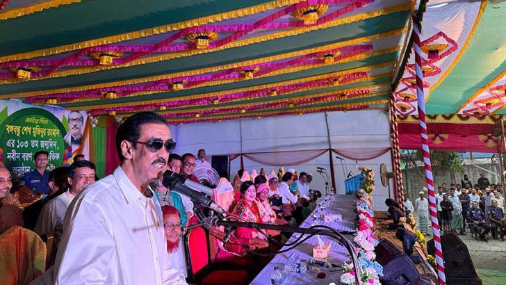 না.গঞ্জে অনেকে অনেক কথা বলে, গালাগাল করে: শামীম ওসমান