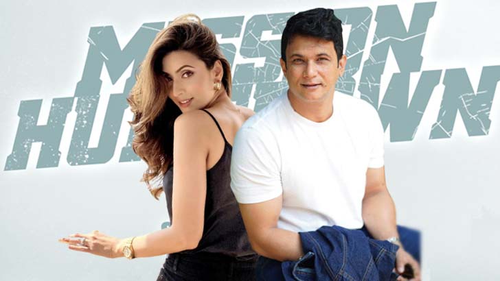 ওয়েব সিরিজে প্রথমবার একসঙ্গে মিম-নাঈম