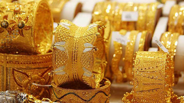 দেশের বাজারে স্বর্ণের দামে সব রেকর্ড ভাঙল
