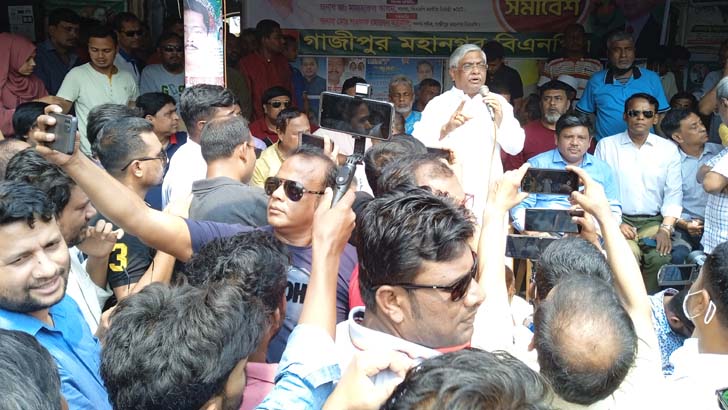 শেখ হাসিনার অধীনে জাতীয় নির্বাচন জনগণ হতে দেবে না: বুলু