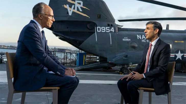 চীন অর্থনৈতিক স্বার্থের জন্য সবচেয়ে বড় হুমকি: ব্রিটিশ প্রধানমন্ত্রী