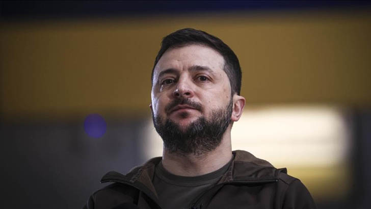 সিরিয়ার প্রেসিডেন্টের বিরুদ্ধে জেলেনস্কির নিষেধাজ্ঞা আরোপ