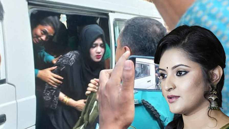 একজন অন্তঃসত্ত্বার শারীরিক-মানসিক এই ধকলের দায়ভার কে নিচ্ছে: পরীমনি