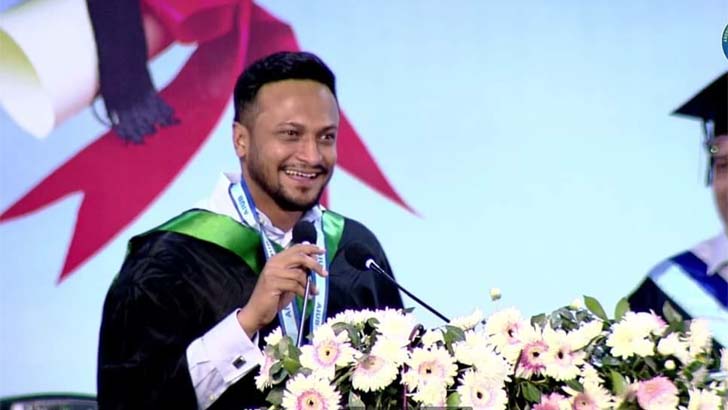 আমার স্বপ্ন পূরণ হলো: সাকিব