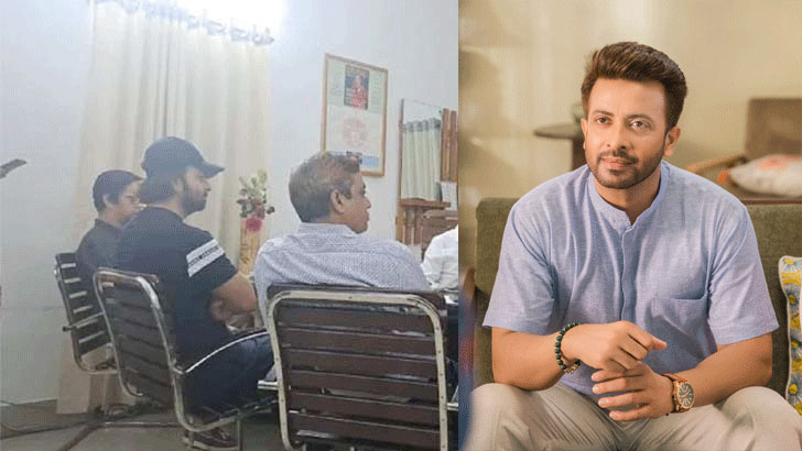 এবার ডিবি কার্যালয়ে নায়ক শাকিব খান