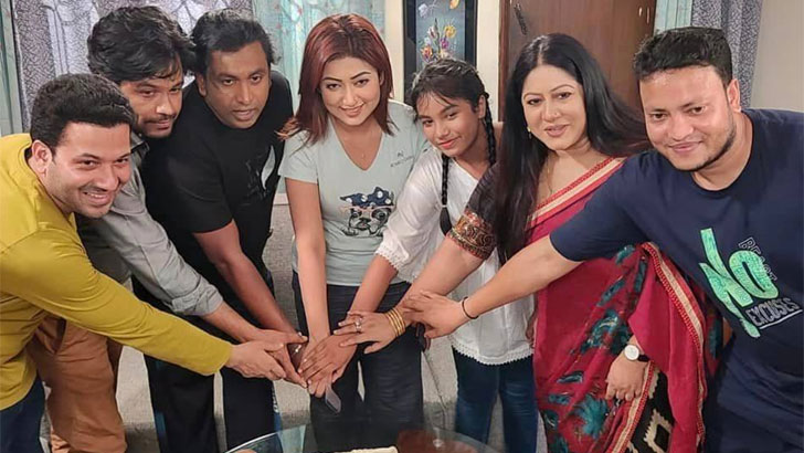 শেষ হলো ‘আমার স্বপ্ন তুমি’ নাটকের শুটিং