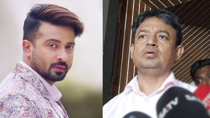 ডিবিতে গিয়ে শাকিব খানের লিখিত অভিযোগ, যা বললেন হারুন