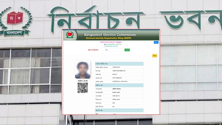 বাংলাদেশে যে নামে এনআইডি ছিল আরাভ খানের