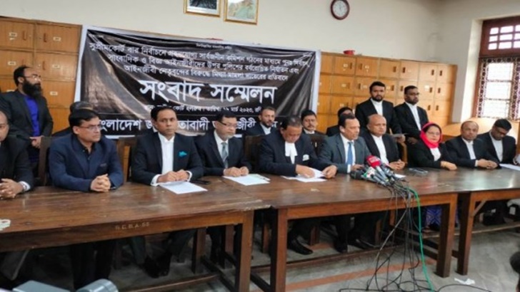 ফের ভোট ও হামলার বিচার দাবি