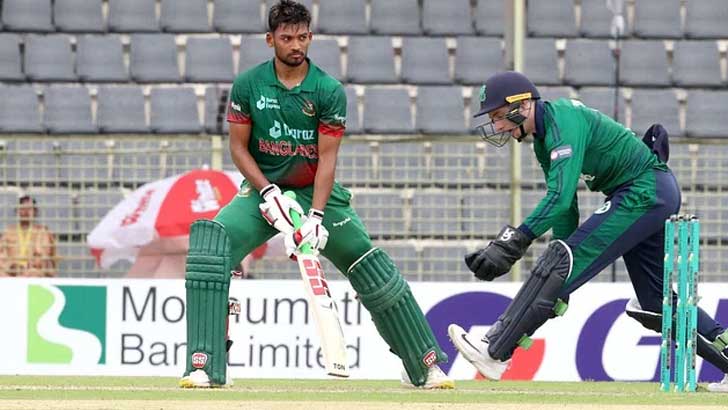 অবিশ্বাস্য ফর্মে শান্ত, আট ম্যাচে ৪ ফিফটি