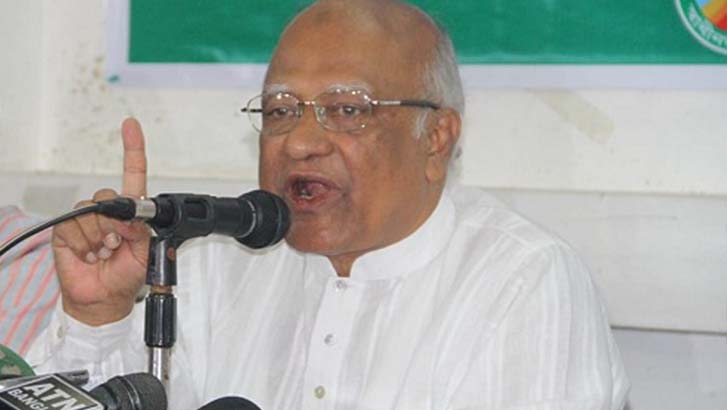 সরকার গ্রেফতারের পুরোনো ষড়যন্ত্র শুরু করেছে: ড. মোশাররফ