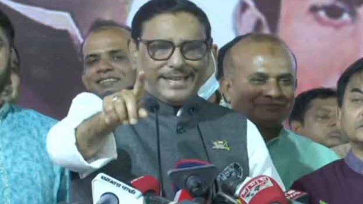 মানবাধিকার নিয়ে মার্কিন প্রকাশিত প্রতিবেদন অযৌক্তিক: ওবায়দুল কাদের