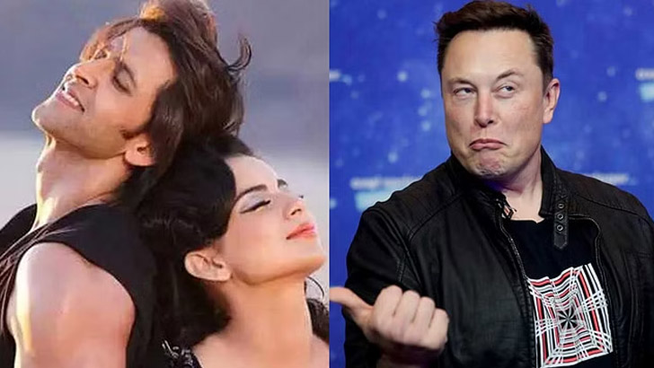 ফের হৃত্বিককে খোঁচা কঙ্গনার