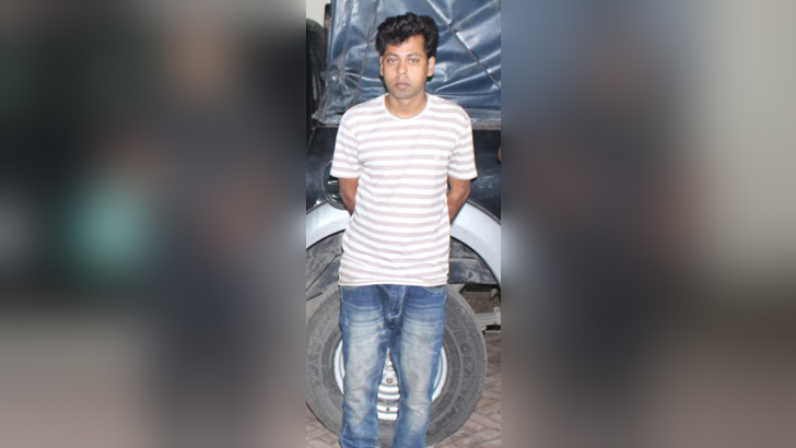 সালথা ছাত্রলীগের সভাপতি র‌্যাবের হাতে গ্রেফতার