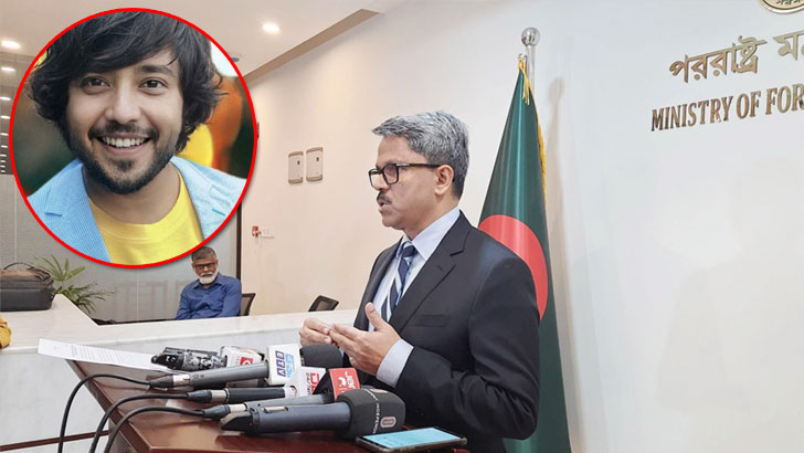 আরাভ খান গ্রেফতার হয়েছেন কিনা, যা জানালেন পররাষ্ট্র প্রতিমন্ত্রী 