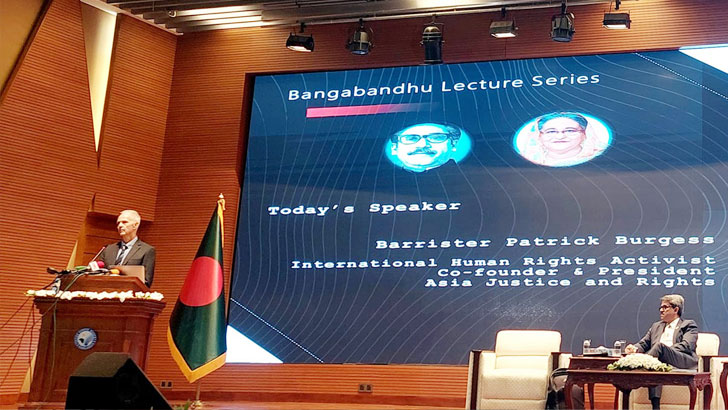 একাত্তরের গণহত্যার স্বীকৃতির আহ্বান প্যাট্রিক বার্জেসের