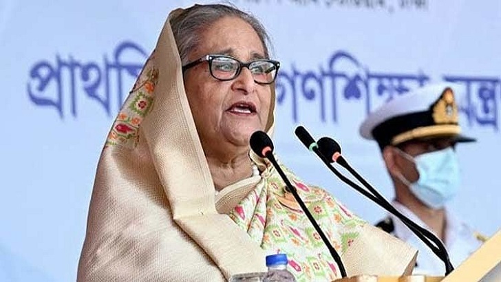 বেরিয়ে আসবে আগামী দিনের বিশ্বকাপ খেলোয়াড়: প্রধানমন্ত্রী