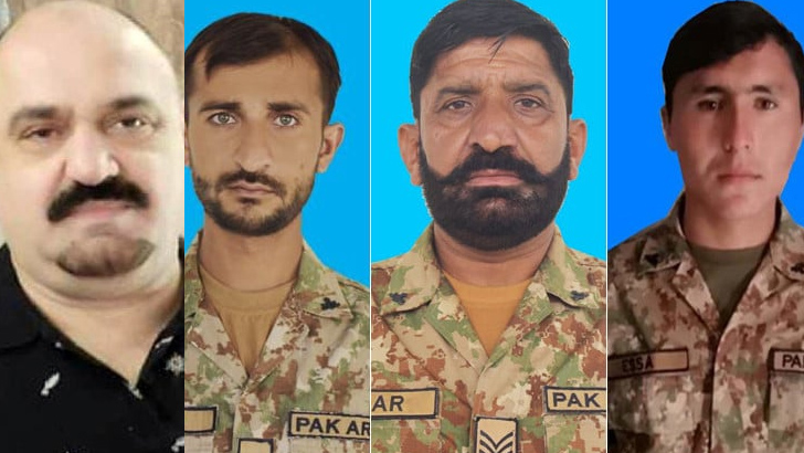 পাকিস্তানে হামলায় ব্রিগেডিয়ারসহ ৪ সেনা নিহত