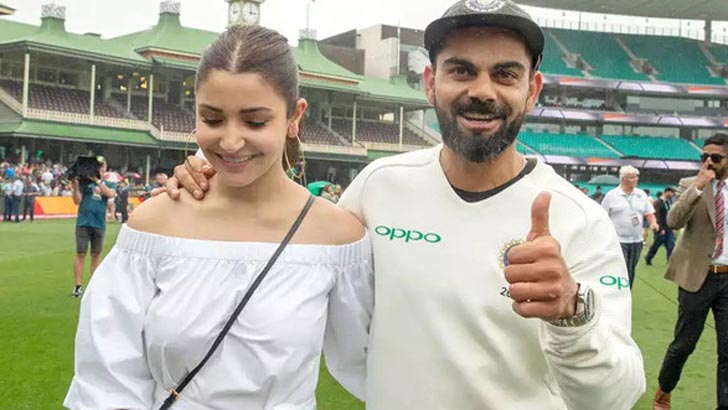 আনুশকার সঙ্গে প্রেমে পড়ার গল্প শোনালেন কোহলি!