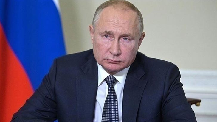 ব্রিটেনকে কড়া হুঁশিয়ারি পুতিনের